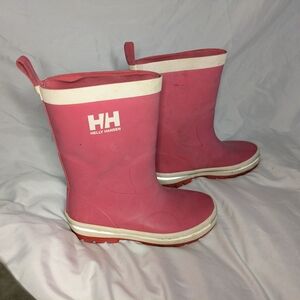 Helly Hansen Pink Kids' Boots Size 12 Girls